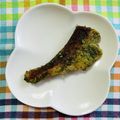 チェックのミニくま's cooksnap of when they made 白身魚のあおさガーリックムニエル風♡.