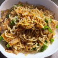 拓斗ここな's cooksnap of when they made 【☆ダイエット】しらたきとメンマの炒め煮.