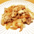 かなりんココりん's cooksnap of when they made 超簡単！豚バラ肉と新玉ねぎの甘辛炒め煮！.