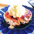りこメン's cooksnap of when they made 豚ミンチと豆腐の大葉ミニハンバーグ.