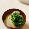 tsuka_m's cooksnap of when they made かぶの味噌汁我が家風！.