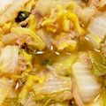 まっちゃ小豆's cooksnap of when they made かんたん白菜とツナの煮物.