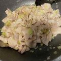 クックVMXV93☆'s cooksnap of when they made ネギ塩豚丼.