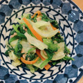 クックサエ's cooksnap of when they made ツナと春キャベツとほうれん草のごま和え☆.