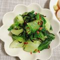 ＊＊めろん＊＊'s cooksnap of when they made 簡単！チンゲン菜の常備おかず.