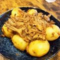 クックZT0L4I☆'s cooksnap of when they made 新ジャガの煮っ転がしおかかまぶし.