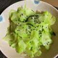 大好きKP's cooksnap of when they made 一瞬何だか分からないブロッコリ芯のナムル.