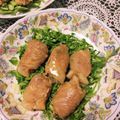 みちばたの花's cooksnap of when they made 節約レシピ☆ボリューム満点☆豆腐の肉巻き.
