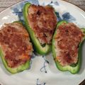 えそそそ's cooksnap of when they made 超基本的なピーマン肉詰め♡.