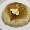 papikun's cooksnap of when they made ヘルシーパンケーキ.