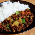 チコリママ's cooksnap of when they made 野菜たっぷりドライカレー.