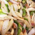 クック0ONCQX☆'s cooksnap of when they made 新玉ねぎとアスパラの簡単ベーコン炒め.