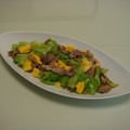 めひっこ's cooksnap of when they made キャベツと豚肉の卵炒め.
