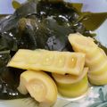 うぱるぱここあ's cooksnap of when they made タケノコと生わかめの若竹煮.