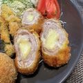 ちゃかぴまま's cooksnap of when they made 豚肉のチーズ巻き.