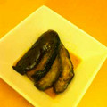 iumi's cooksnap of when they made カロリーオフ☆なすの揚げ煮風！.