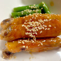 ドドレミ♪'s cooksnap of when they made 旨いっ！鶏手羽中の甘酢照り焼き.