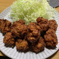 クックCNBHIB☆'s cooksnap of when they made ♡玉ねぎでかさまし！豚コマの唐揚げ♡.