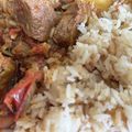 aentli's cooksnap of when they made 本格インドカレー用ご飯（Pulau).