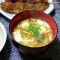 なおミール's cooksnap of when they made 脱ドロドロ✨コトリ家のサラッとなめこ汁.