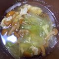 うめきち333's cooksnap of when they made ささっと簡単✿なめことレタスの卵スープ.