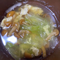 うめきち333's cooksnap of when they made ささっと簡単✿なめことレタスの卵スープ.