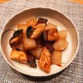 烏龍茶梅's cooksnap of when they made フライパンで簡単！焼きぶり大根.