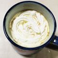 三つ葉つくし's cooksnap of when they made 若い時に流行った、ウインナーコーヒー♪.