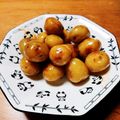 ﾅｽｸﾝ's cooksnap of when they made 新じゃがの甘辛バター煮転がし.