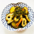 あっこ姉's cooksnap of when they made 簡単・美味☆切り昆布とさつまいもの煮物.