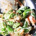 ぽぴぽぴ's cooksnap of when they made スナップえんどうのマヨおかか和え.