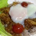 yummy?'s cooksnap of when they made 包丁不要・レンジで簡単！キーマカレー.