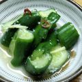 プルンバゴ's cooksnap of when they made 塩麹で♪　簡単！即席！きゅうりの浅漬け　.