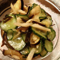 ホクホクくまりん's cooksnap of when they made なすときゅうり、新生姜の塩こんぶ和え.