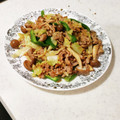 nana_tenjo's cooksnap of when they made 豚ときのこのオイスター炒め.