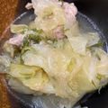 ☆★あーこ★☆'s cooksnap of when they made うどんスープで♪白菜と豚バラのかんたん煮.