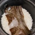 ☆megrim☆'s cooksnap of when they made 炊飯器で簡単！！7倍粥(離乳食中期).