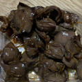 askun05's cooksnap of when they made 鶏レバー＆鶏ハツのしょうが煮＆下処理方法.