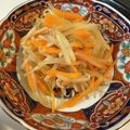 みぽやま's cooksnap of when they made シロさんのにんじんともやしのナムル.