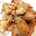 涼風工房's cooksnap of when they made 簡単☆ほっともっとの塩唐揚げ風☆.