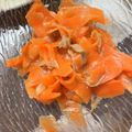 ココアLoveママ's cooksnap of when they made 洋風作り置き★ピーラー人参とツナのサラダ.