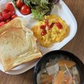 ぐりtoぐら's cooksnap of when they made 簡単！シンプルスクランブルエッグ.