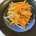 mari63☆'s cooksnap of when they made もやしと人参のナムル.