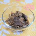 mmameco's cooksnap of when they made 【農家のレシピ】牛肉とゴボウのしぐれ煮.