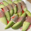 ほあちん's cooksnap of when they made 簡単おつまみ(´Д`)生ハムアボカド.