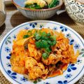シルバニア's cooksnap of when they made 豚キムチ.