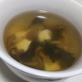 fu♪♪'s cooksnap of when they made 簡単！豆腐となめこの生姜コンソメスープ♪.
