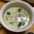 北京パンダ's cooksnap of when they made 牛乳活用　野菜たっぷりほうれん草のスープ.