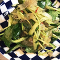 クックY17585☆'s cooksnap of when they made 中華くらげときゅうりの和え物.