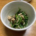 北京パンダ's cooksnap of when they made ほうれん草と塩昆布のサラダ.